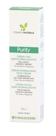 PURITY CREMA VISO SEBONORMALIZ